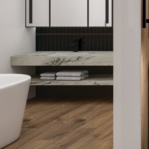 Carrelage en porcelaine - ACREAGE - Daltile - mat / texturé / d'intérieur