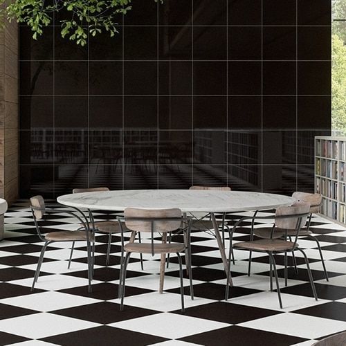 Carrelage en porcelaine - PURE - Daltile - mat / poli / d'intérieur