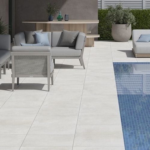 Carrelage en grès cérame - REKINDLE - Daltile - lisse / d'intérieur / d'extérieur