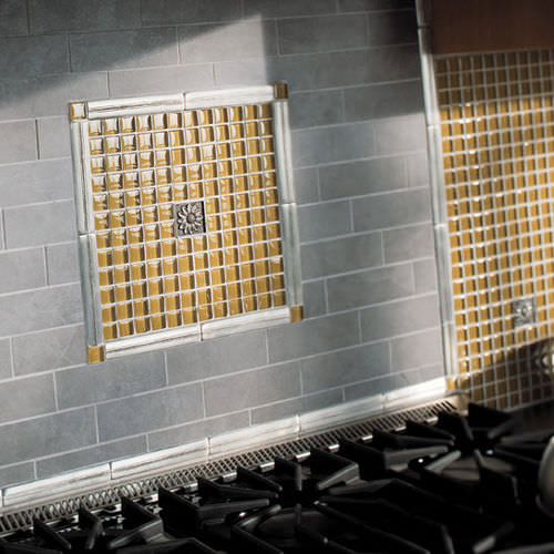 Carrelage en grès cérame - CONCRETE CONNECTION ™ - Daltile - poli / d'intérieur / de cuisine