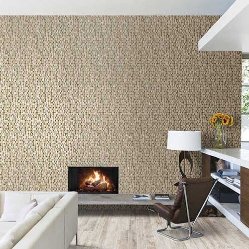 Mosaïque d'intérieur - CLIO ™ - Daltile - de salon / au sol / en verre