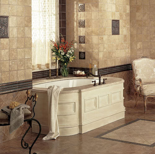 Carrelage en métal - METAL SIGNATURES ™ - Daltile - d'intérieur / de salle de bain / de sol