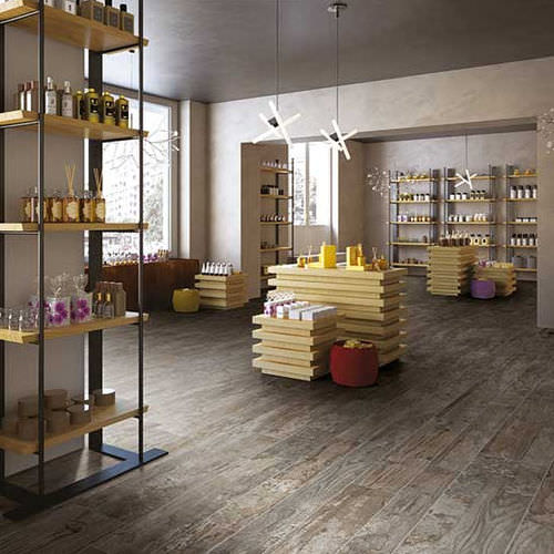 Carrelage en grès cérame - SEASON WOOD ™ - Daltile - poli / d'intérieur / de sol