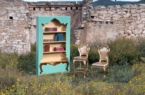 Chaise design nouveau baroque - 761P  - POL ART - en plastique / résidentielle