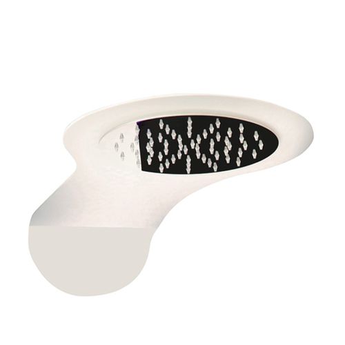 Pommeau de douche mural - SF098 A - AQUAelite® - rond / pluie