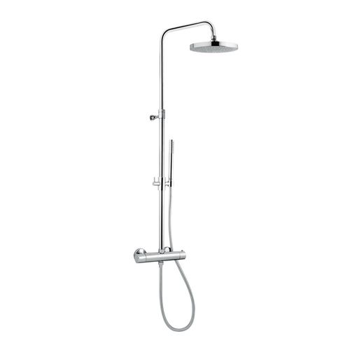 Colonne de douche thermostatique - CL006 A - AQUAelite® - en ABS / murale / contemporaine