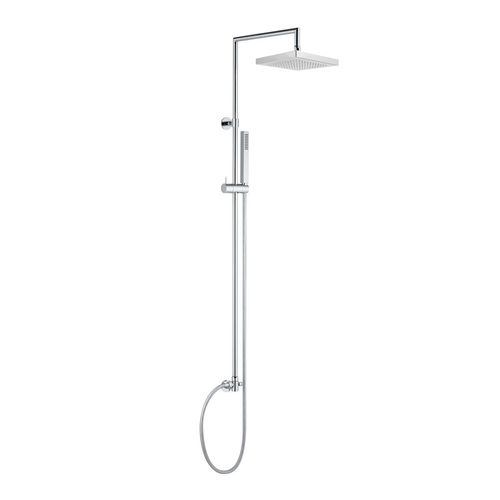 Colonne de douche en ABS - CL001 SERIES - AQUAelite® - murale / contemporaine / avec douche à main