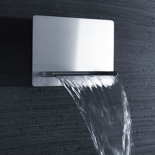 Pommeau de douche mural - SF096 A - AQUAelite® - rectangulaire