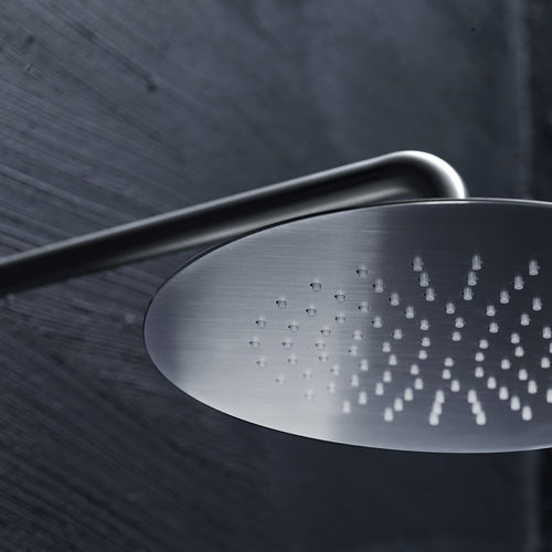 Pommeau de douche de plafond - SF093 E - AQUAelite® - rond / pluie