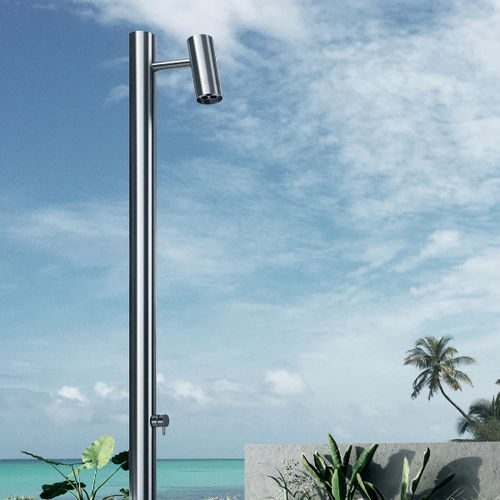 Colonne de douche d'extérieur - KINO  - AQUAelite® - sur pied / contemporaine