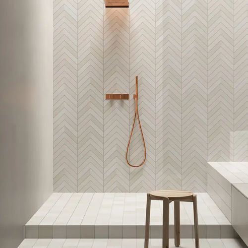 Set de douche mural - SD002 A - AQUAELITE - contemporain / avec douche à main