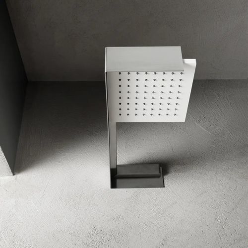Pommeau de douche mural - SF117 A - AQUAelite® - carré / pluie