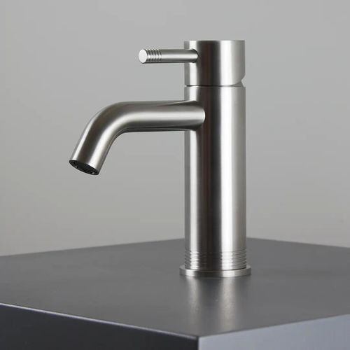 Mitigeur de vasque - RU720 E - AQUAelite® - encastrable / en acier inoxydable 316L / d'intérieur