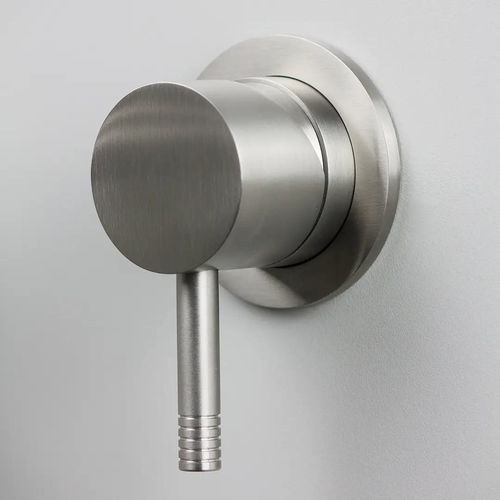 Mitigeur pour douche - RU701 E - AQUAelite® - encastrable / en acier inoxydable 316L / 1 trou