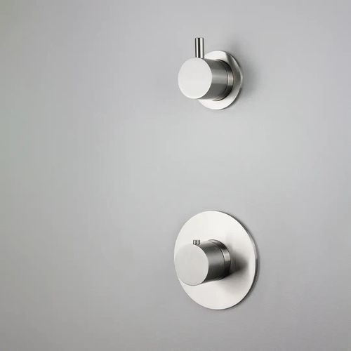 Vanne thermostatique mécanique - RU730 E - AQUAelite® - manuelle / pour douche / encastrable au mur