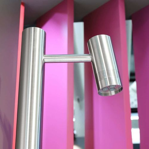 Colonne de douche mécanique - CL040 E - AQUAelite® - d'extérieur / professionnelle / en acier inoxydable 316L