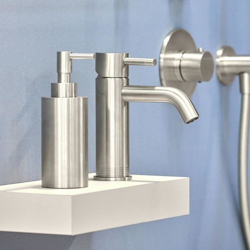 Distributeur de savon professionnel - AB102 E - AQUAelite® - sur pied / en acier inoxydable 316L / manuel