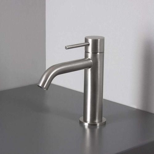 Mitigeur de vasque - RU620 E - AQUAelite® - encastrable / en acier inoxydable 316L / 1 trou