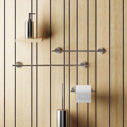 Porte-serviettes 1 barre - AB105 E - AQUAelite® - mural / en acier inoxydable 316L / pour hôtel