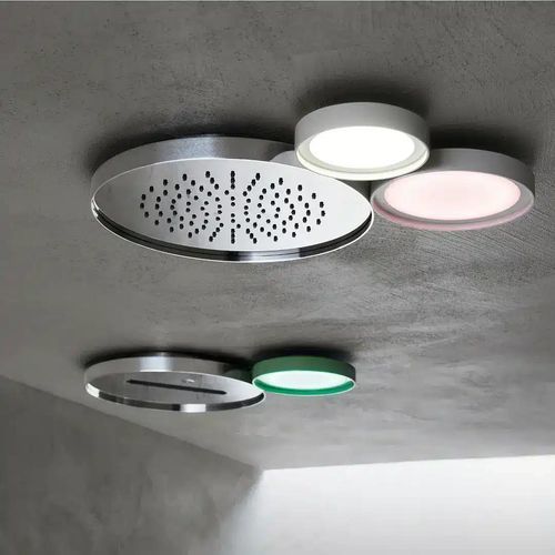 Downlight encastrable au plafond - AC024 A - AQUAelite® - à LED / LED RGB / rond