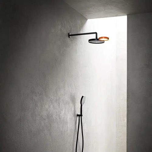 Pommeau de douche mural - SF127 D - AQUAelite® - rond / circulaire / pluie