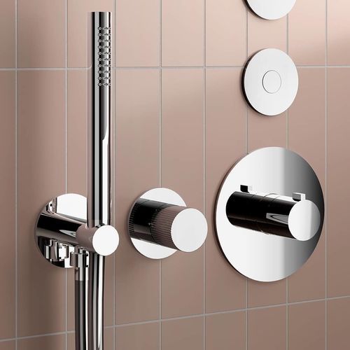 Vanne thermostatique mécanique - a supp - AQUAelite® - manuelle / pour douche / 2 voies