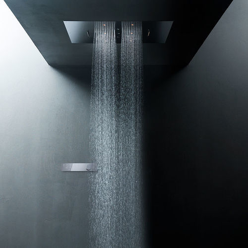 Set de douche encastrable au plafond - KT036 A - AQUAelite® - contemporain / pour centre de spa / pluie