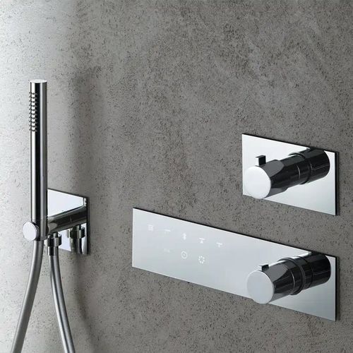 Set de douche mural - SD017 A - AQUAELITE - contemporain / pour centre de spa / avec douche à main