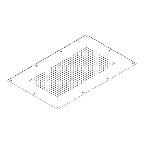 Pommeau de douche encastré - a supp - AQUAelite® - à encastrer / encastrable au plafond / rectangulaire