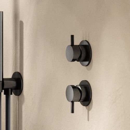 Mitigeur de douche - RU702 E - AQUAelite® - encastrable / en acier inoxydable 316L / 2 voies
