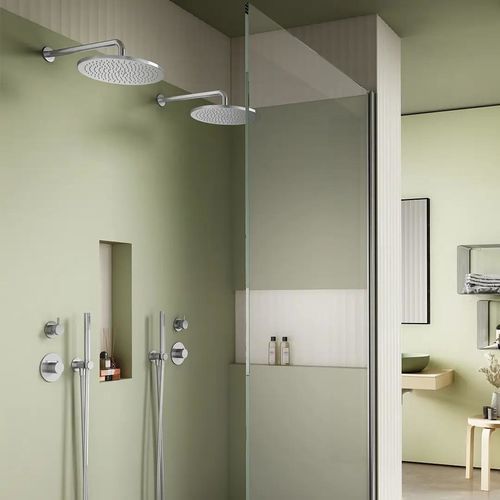 Set de douche mural - SD026 A - AQUAelite® - contemporain / professionnel