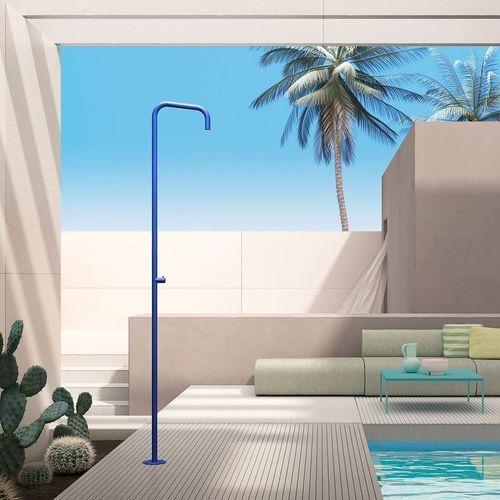 Colonne de douche mécanique - CL028 E - AQUAelite® - d'extérieur / professionnelle / en acier inoxydable 316L
