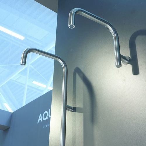 Colonne de douche mécanique - CL023 E - AQUAelite® - professionnelle / en inox brossé / en acier inoxydable 316L