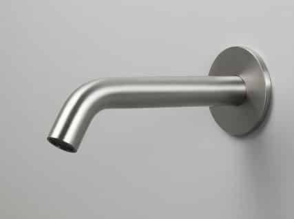 Bec pour vasque en acier inoxydable 316L - AC060 A - AQUAelite® - mural / professionnel / anthracite