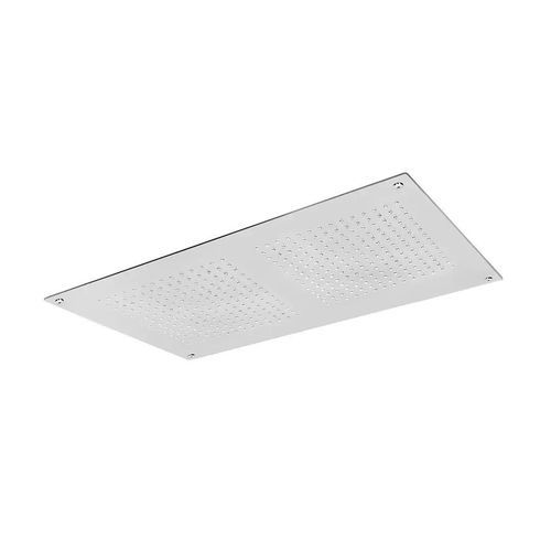 Pommeau de douche encastrable au plafond - SF023 A - AQUAelite® - rectangulaire / pluie / professionnel