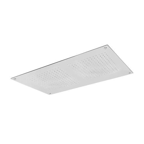 Pommeau de douche encastrable au plafond - SF020 A - AQUAelite® - rectangulaire / pluie / professionnel