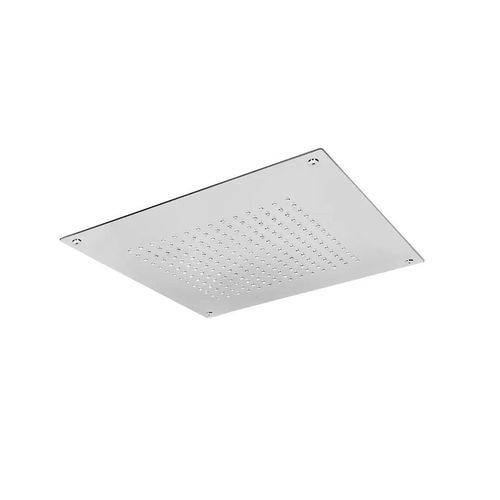 Pommeau de douche encastrable au plafond - SF038 A - AQUAelite® - carré / pluie / professionnel