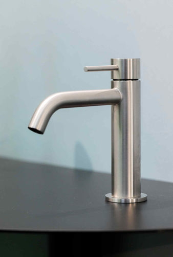 Mitigeur de vasque - RU620 E - AQUAELITE - à poser / en inox / en inox brossé