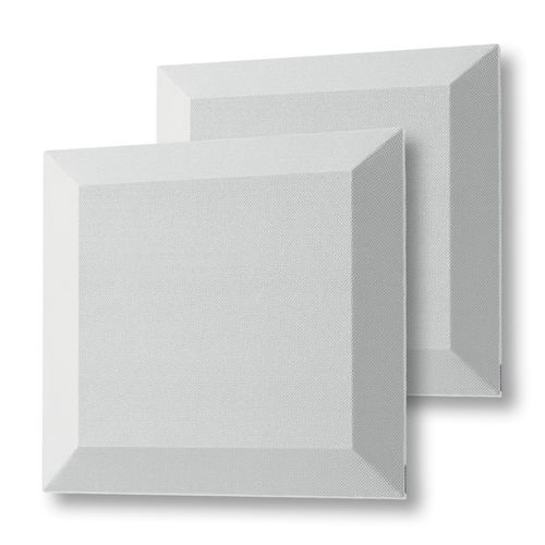 Panneau acoustique pour mur - SB101 - SIGEL GmbH - en tissu / en fibre de polyester / en métal