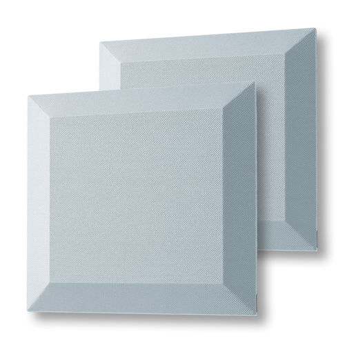Panneau acoustique pour mur - SB102 - SIGEL GmbH - en tissu / en fibre de polyester / en métal