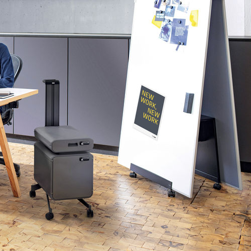 Caisson de bureau mobile - MOVE IT MI102 - SIGEL GmbH - en ABS / à 1 tiroir / à roulettes