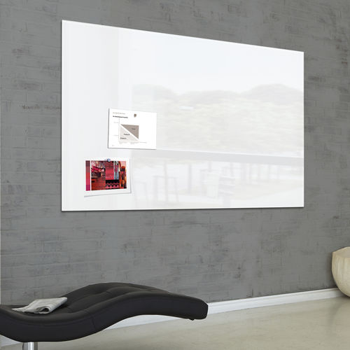 Tableau magnétique - GL220 - SIGEL GmbH - mural / en verre / poli