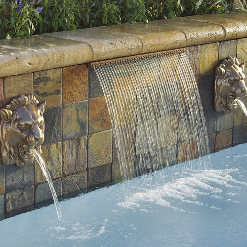 Cascade pour piscine - MAGICFALLS - Pentair Aquatic Systems - pour parc aquatique