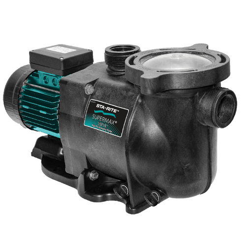 Pompe de piscine - SUPERMAX - S5P1R SERIES - Pentair Aquatic Systems