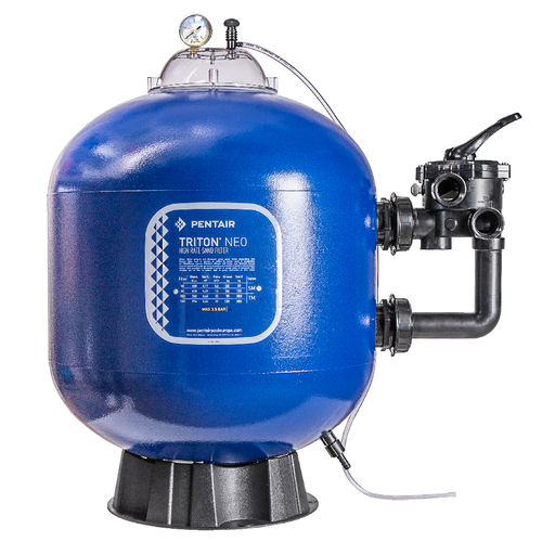 Filtre de piscine à sable - TRITON NEO SM - Pentair Aquatic Systems