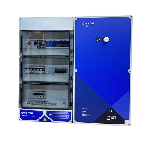 Installation domotique pour piscine - E-BOX - Pentair Aquatic Systems