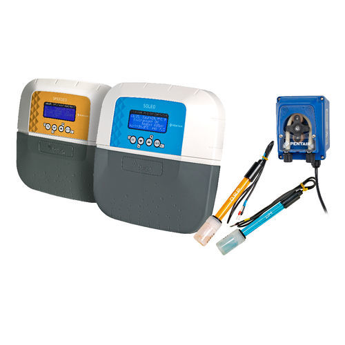 Installation domotique pour piscine - SOLEO VS - Pentair Aquatic Systems - pour chauffage / pour filtration / d'intérieur