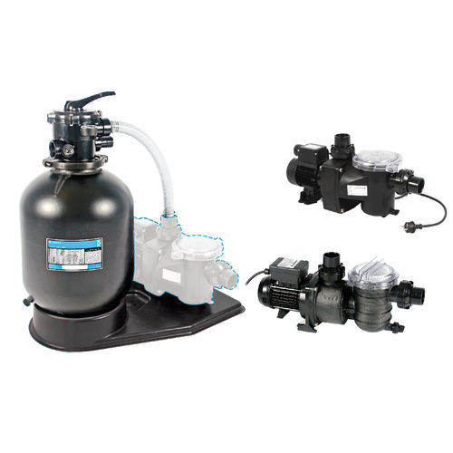 Groupe de filtration pour piscine à sable - AZUR WITH FREEFLO  - Pentair Aquatic Systems
