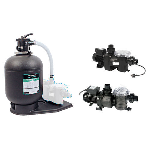 Groupe de filtration pour piscine à sable - CRISTAL-FLO  - Pentair Aquatic Systems
