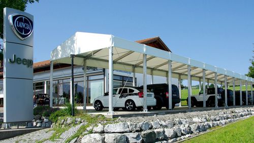 Hangar industriel - 087 - HALTEC
